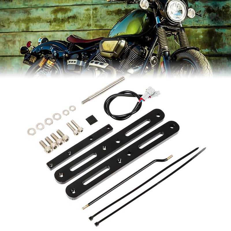 WIKIBB For Yamaha XVS 950 Bolt and R Forward Controls Relocation Kits